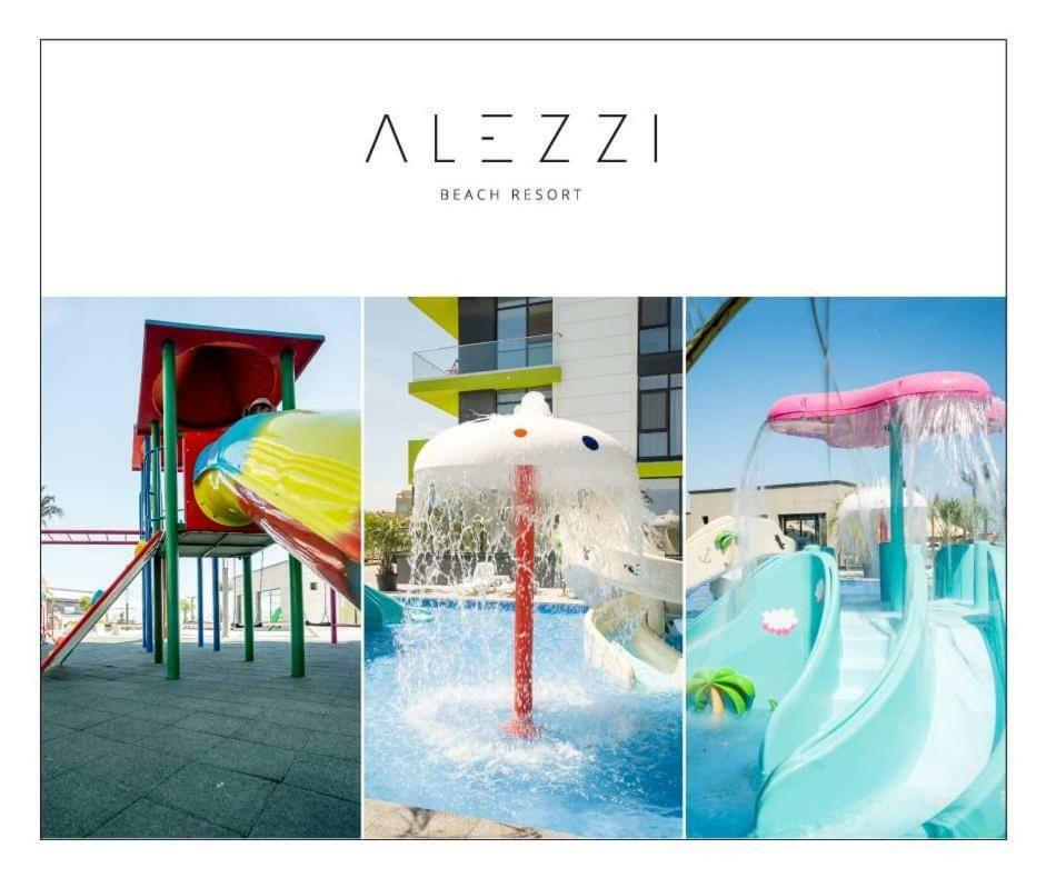 Ranya Apartments Alezzi Beach Resort Неводарі Екстер'єр фото